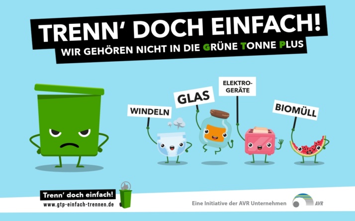 Abfallmengen im Rhein-Neckar-Kreis minimal gestiegen