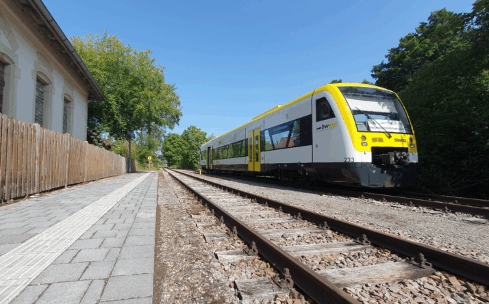 Erneuter Ausfall des Straßenersatzverkehrs auf der Krebsbachtalbahn