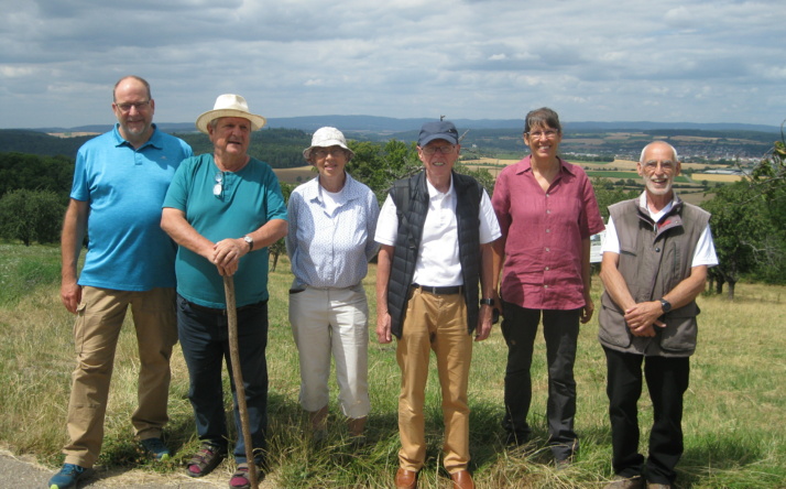 Rhein-Neckar-Kreis begrüßt neuen Naturschutzbeauftragten Dr. Frank Nürnberg