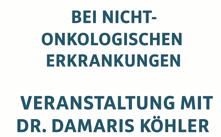 Vortragsveranstaltung: Kein Tumor – und doch palliativ???