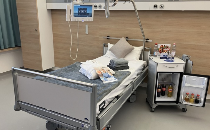Neue Komfortstation in der GRN-Klinik Sinsheim