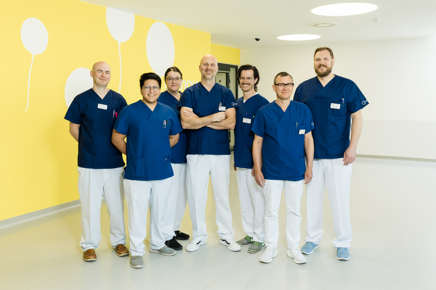 GRN-Klinik-Sinsheim_Team_Unfallchirurgie_Traumazentrum Foto: GRN