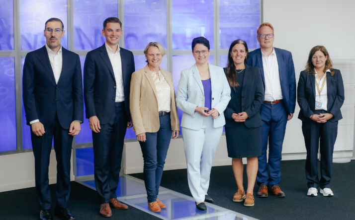 Digitalisierung der Justiz im Fokus: Justizministerin Marion Gentges und Christiane Staab MdL besuchten SAP in Walldorf