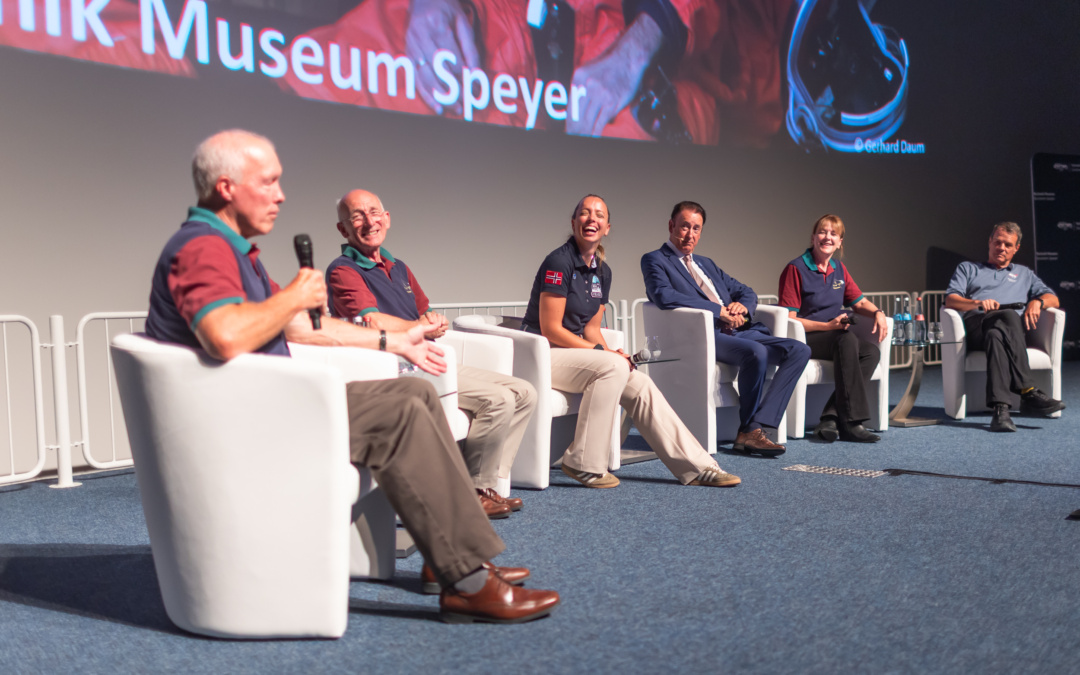 Jubiläum: 25 Jahre STS-99 im Technik Museum begeistert Besucher