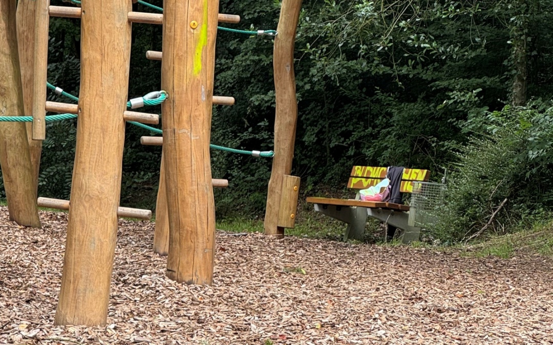 Steinsfurt: Vandalismus auf dem Dickwaldspielplatz
