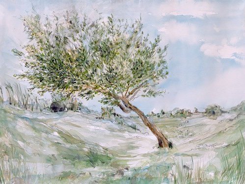 Kunstausstellung „Das Leben in farbigen Details“ von Nicole Hilkert