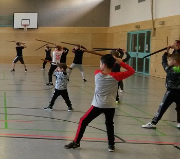 Rege Beteiligung beim Ferienspaß von Viet Vo Dao