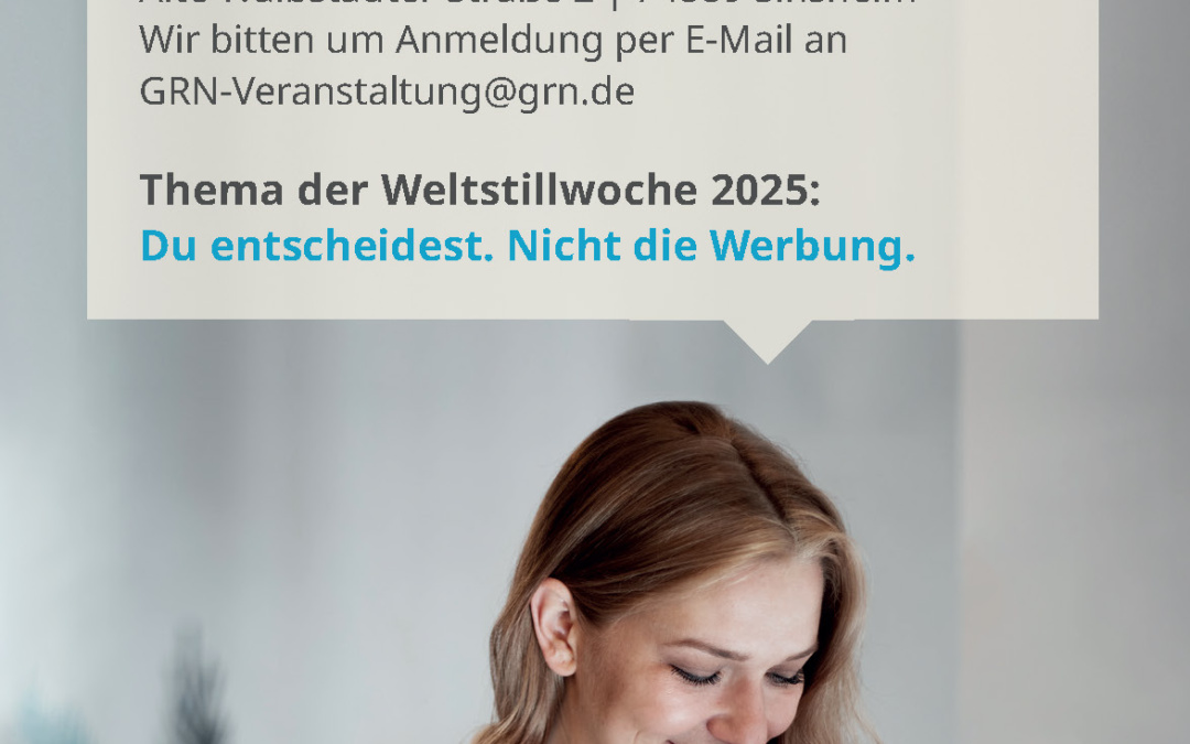 Frühstück im Rahmen der Weltstillwoche