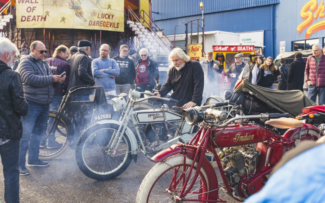 Das große Motorradwochenende im Technik Museum Sinsheim