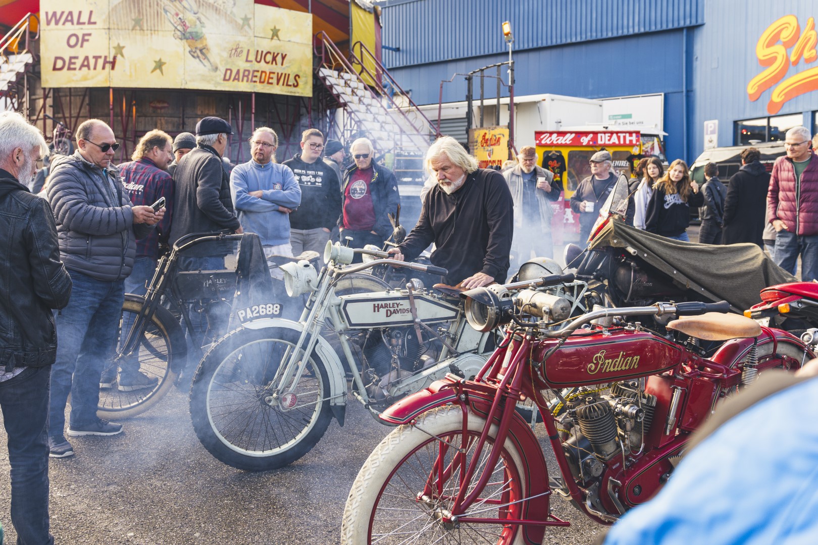 Grosses Motorradwochenende im Technik Museum Sinsheim 2025 (3) Motorradwochenende