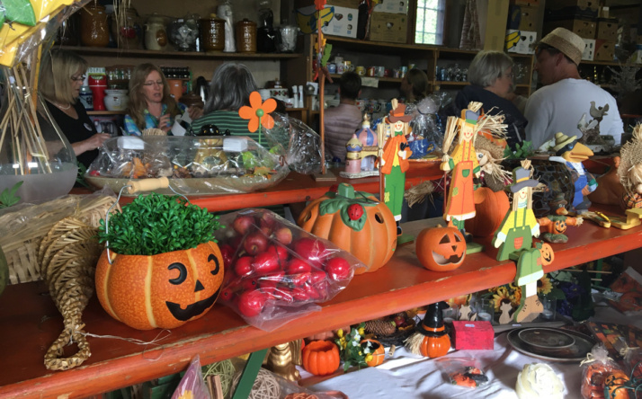 Herbstflohmarkt für den guten Zweck