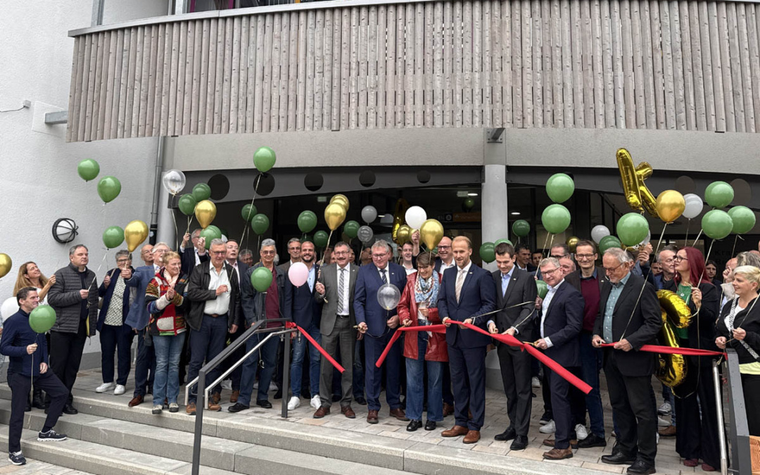 Einweihung der Kraichgau-Realschule