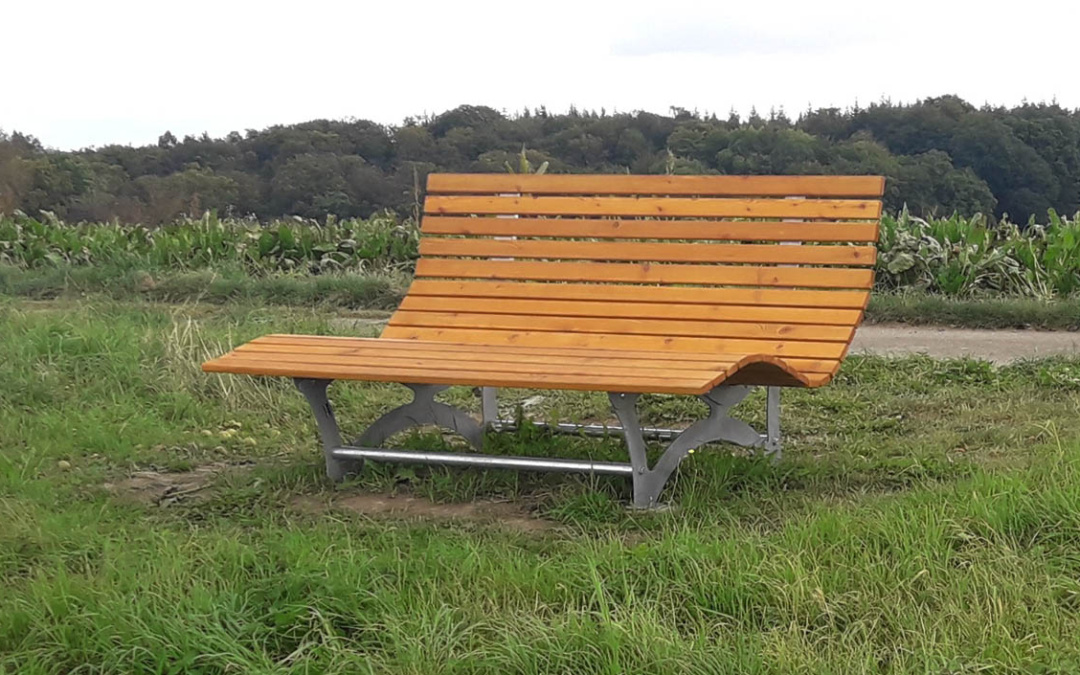 Waldsofa in Hasselbach gestohlen