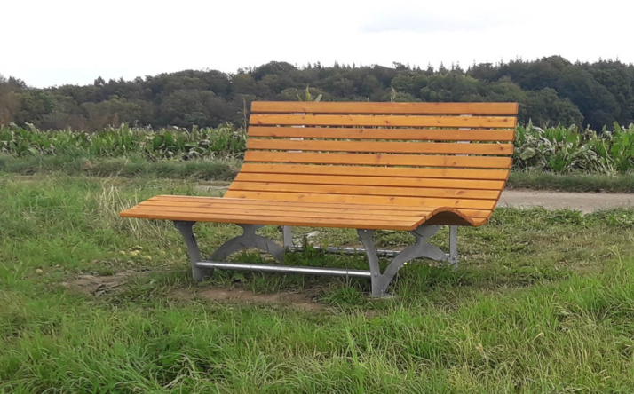 Waldsofa in Hasselbach gestohlen