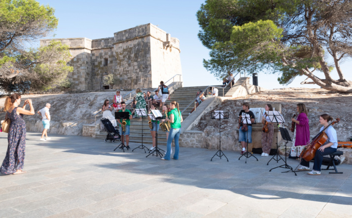 Konzerte der Jungen Philharmonie Rhein-Neckar begeisterten im Süden Europas