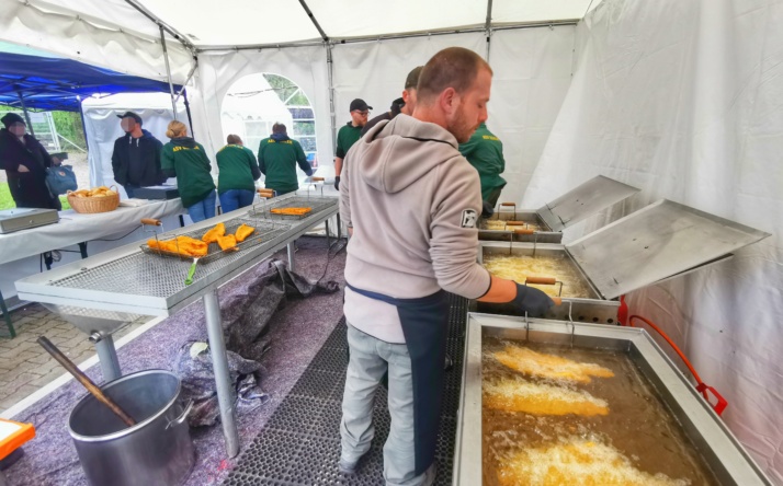 Fischliebhaber aufgepasst: Leckeren Backfisch gibt’s am 18. Oktober in Oftersheim!
