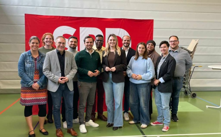 SPD Rhein-Neckar stellt sich neu auf – Pascal Wasow zum Co-Kreisvorsitzenden gewählt