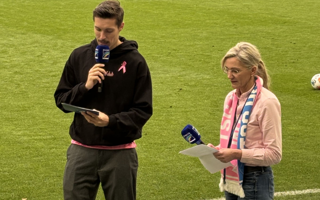 Der Moment beim Einlaufen war besonders – Nadine A. Michel