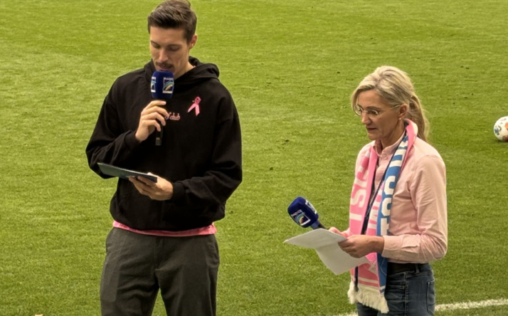 Der Moment beim Einlaufen war besonders – Nadine A. Michel