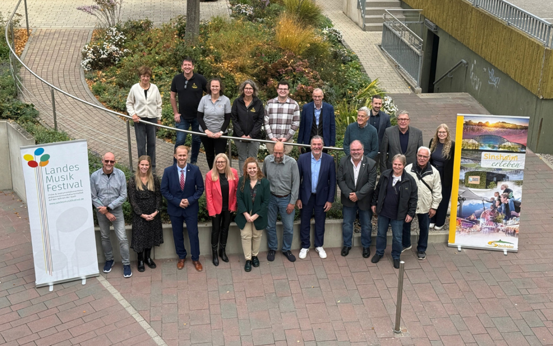 Sinsheim wird Bühne für das Landes-Musik-Festival 2026