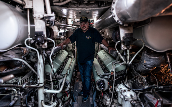 Authentische U-Boot-Erlebnisführungen im Technik Museum Speyer