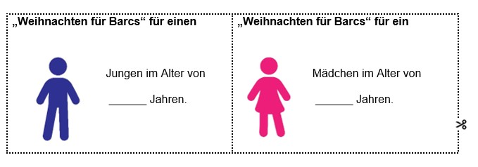Weihnachten für Barcs Barcs