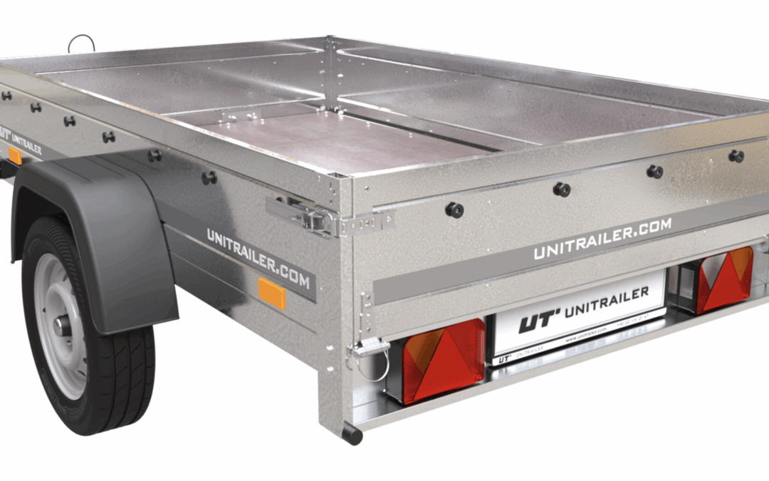 Anhänger 750 kg – stark genug für Alltag & Freizeit