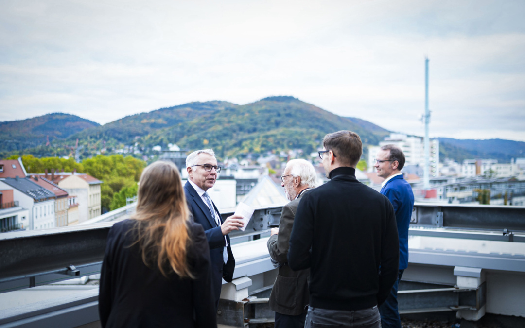 „Unsere Innenstädte sterben nicht“ – Netzwerktreffen „Innenstadt und Wirtschaft“ lockte ins Landratsamt