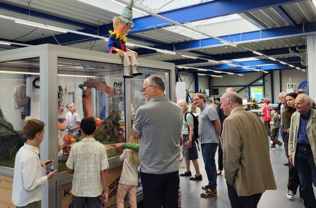 Sonderausstellung „Fördertechnik trifft Robotik“ im Fördertechnik-Museum endet im Februar