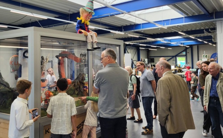 Sonderausstellung „Fördertechnik trifft Robotik“ im Fördertechnik-Museum endet im Februar