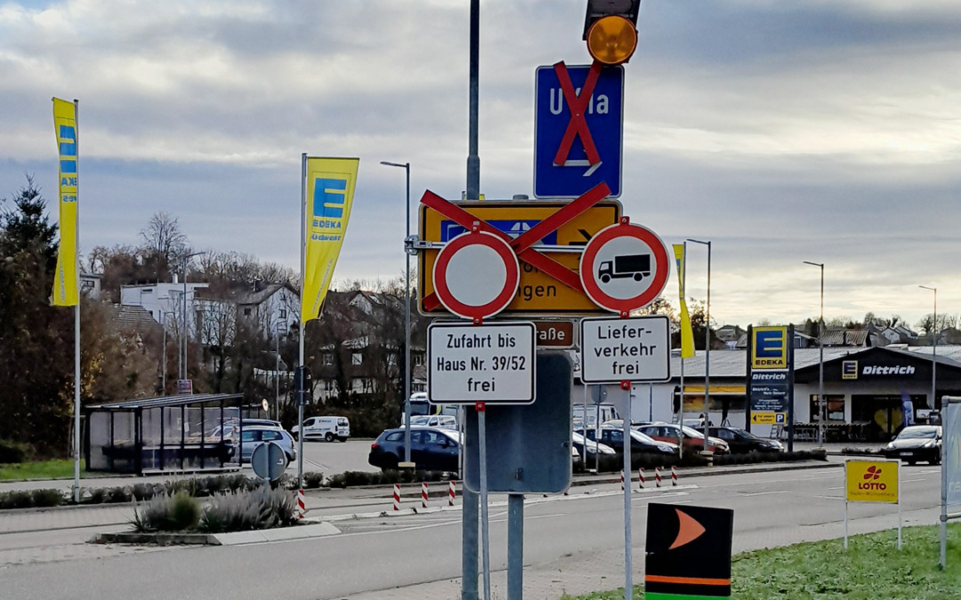 Sanierung der Steinsfurter Straße