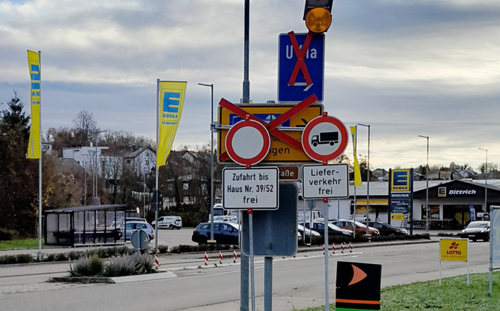 Sanierung der Steinsfurter Straße