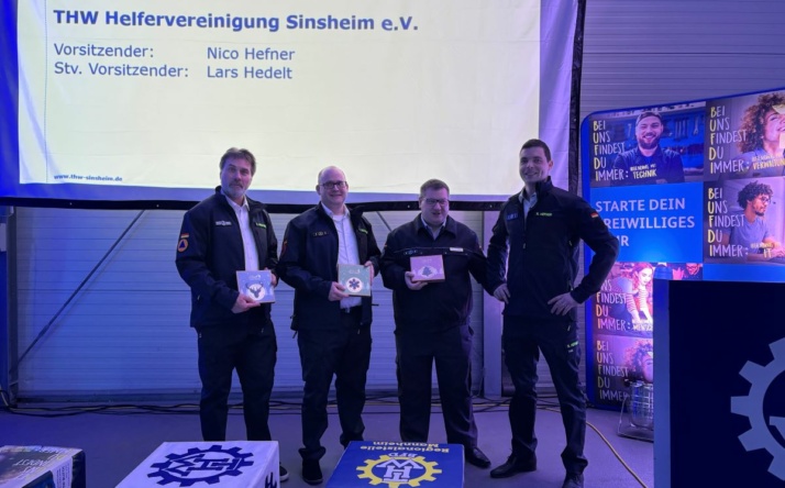 Weihnachtsfeier beim THW OV Sinsheim