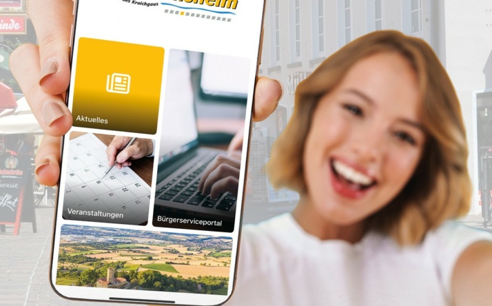Stadt Sinsheim geht mit Bürgerserviceportal und BürgerApp neue digitale Wege