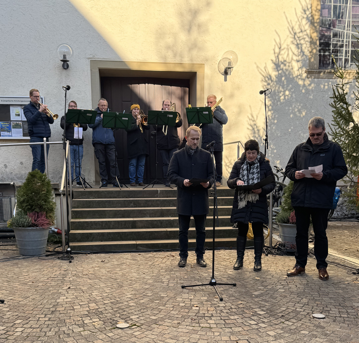 Eröffnung Weihnachtsmarkt Weihnachtsmarkt
