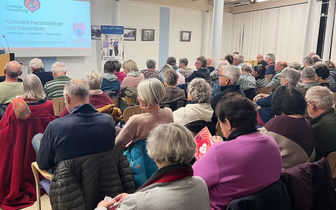 „Gesunde Gefäße – gesundes Herz“: Aufklärung als Schlüssel zu mehr Herzgesundheit