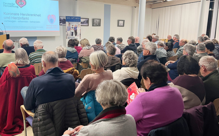 „Gesunde Gefäße – gesundes Herz“: Aufklärung als Schlüssel zu mehr Herzgesundheit