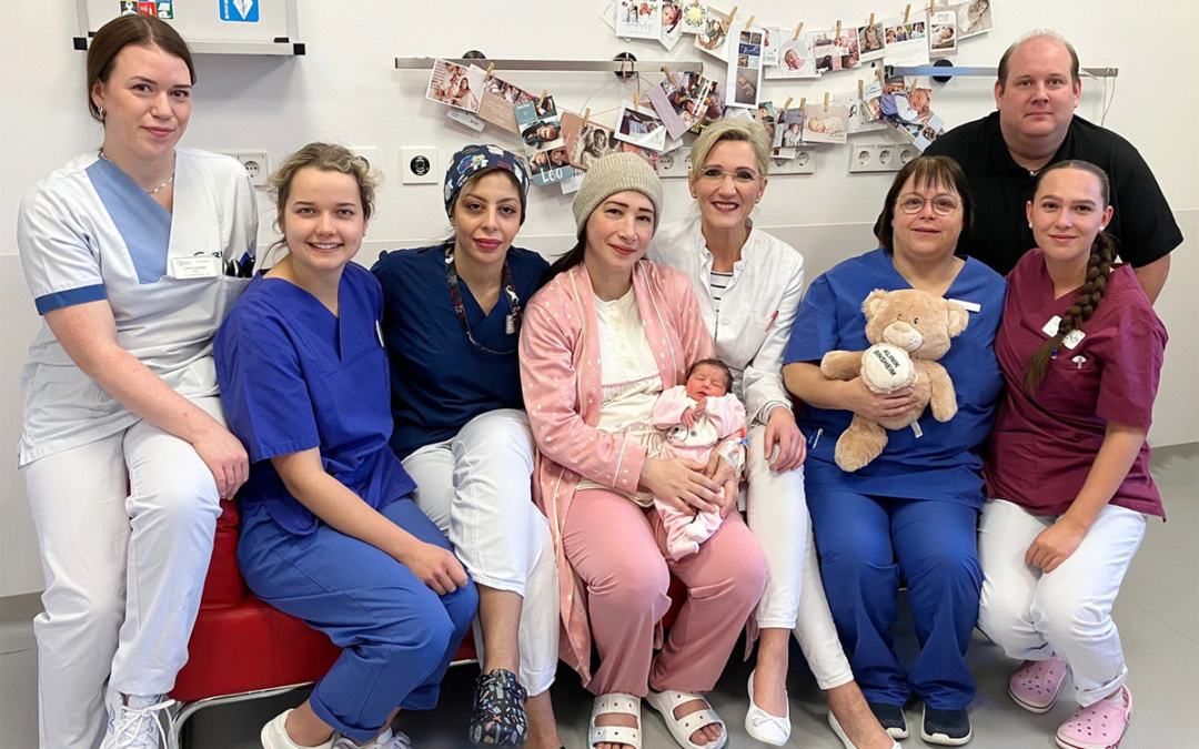 1.000. Baby in der GRN-Klinik Sinsheim geboren