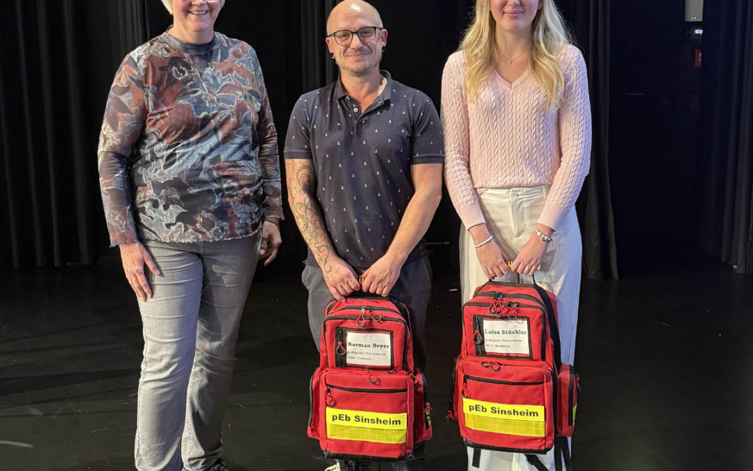 Kollegiale Erstbetreuer bei der Stadt Sinsheim