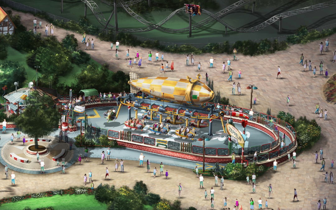 Familienattraktion „LUFTIKUS“ hebt im Erlebnispark Tripsdrill ab!