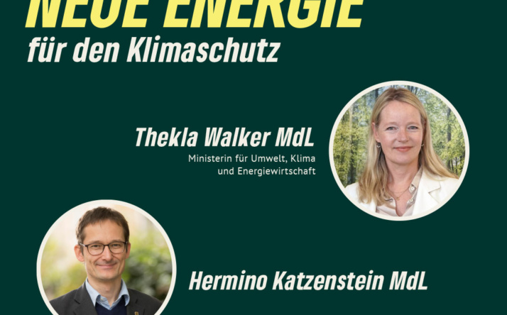 Umweltministerin Thekla Walker in Sinsheim