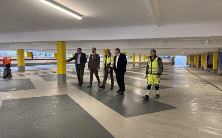 Freigabe Parkdeck Zwingermühle – kostenfreies Parken im Dezember