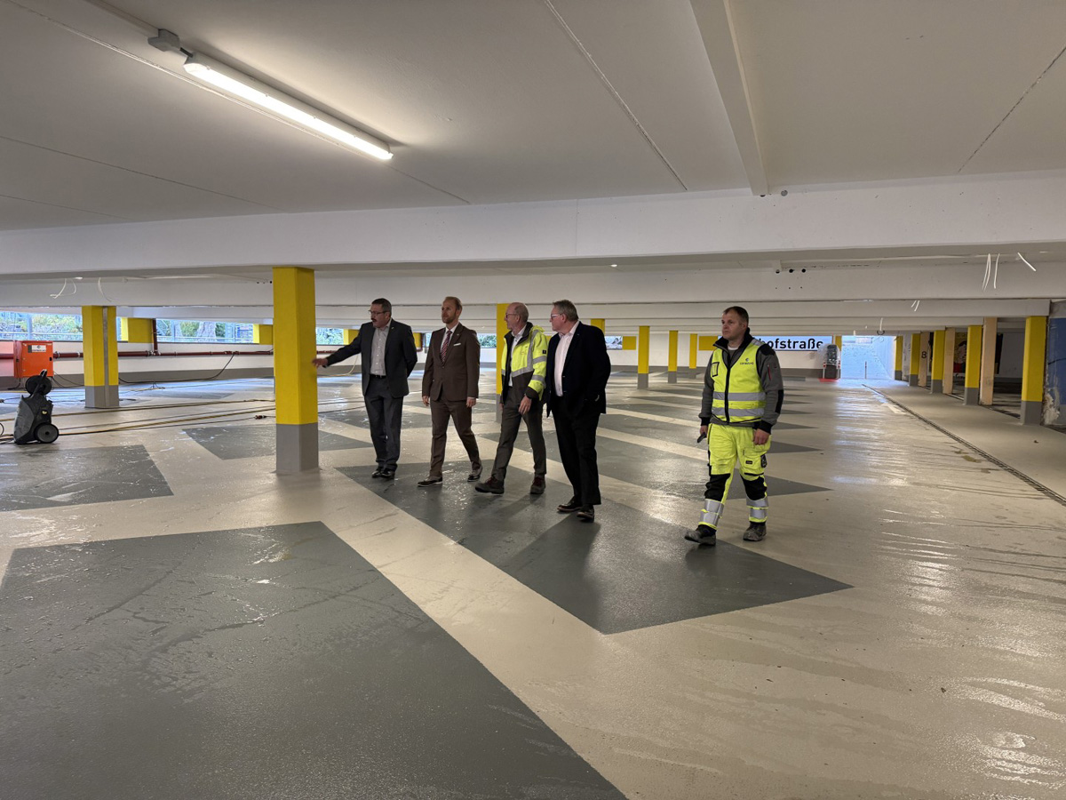 Parkdeck Zwingermühle 02 (Groß) Parkdeck Zwingermühle