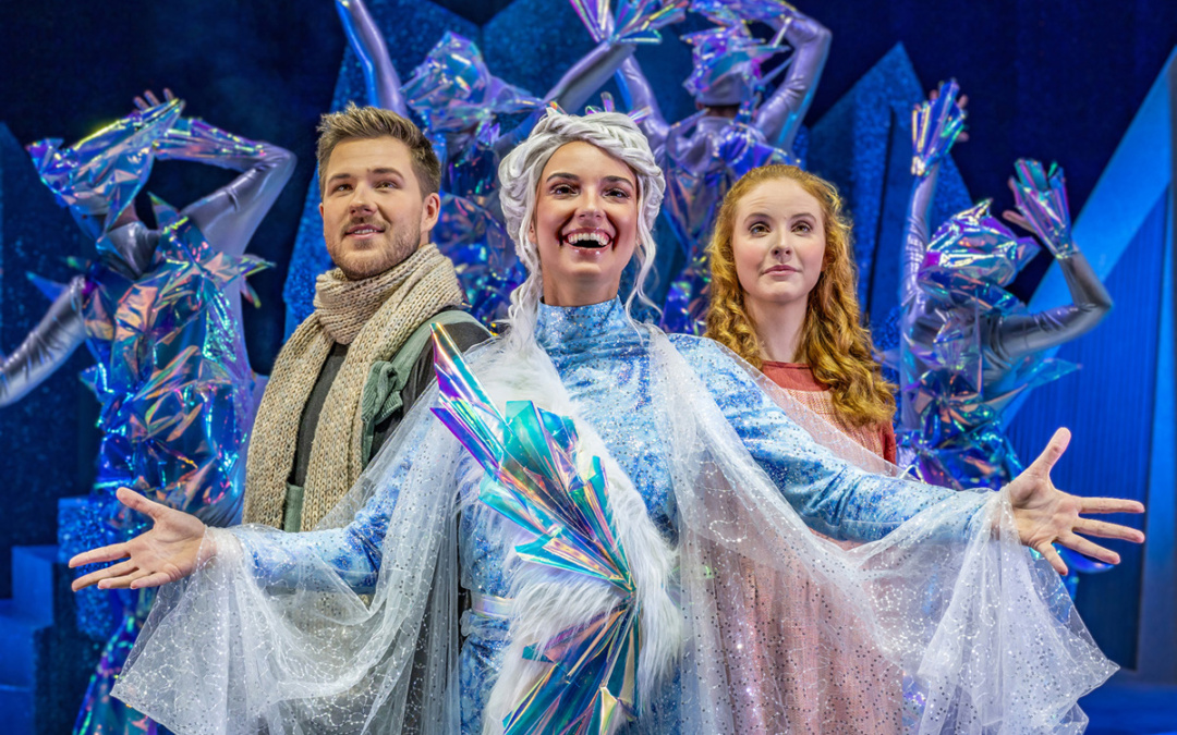 Theater Liberi verzaubert Sinsheim mit „Schneekönigin – das Musical“