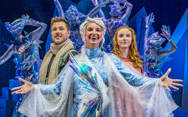 Theater Liberi verzaubert Sinsheim mit „Schneekönigin – das Musical“