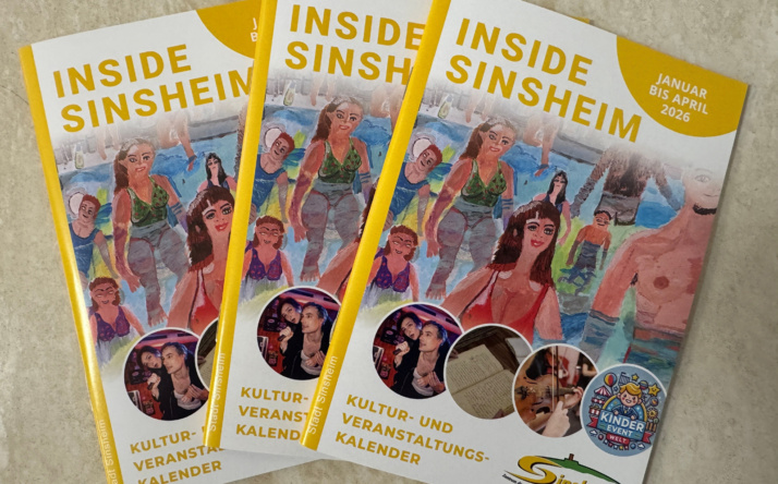 Das neue „Inside“ ist da – Veranstaltungsheft Januar bis April 2026