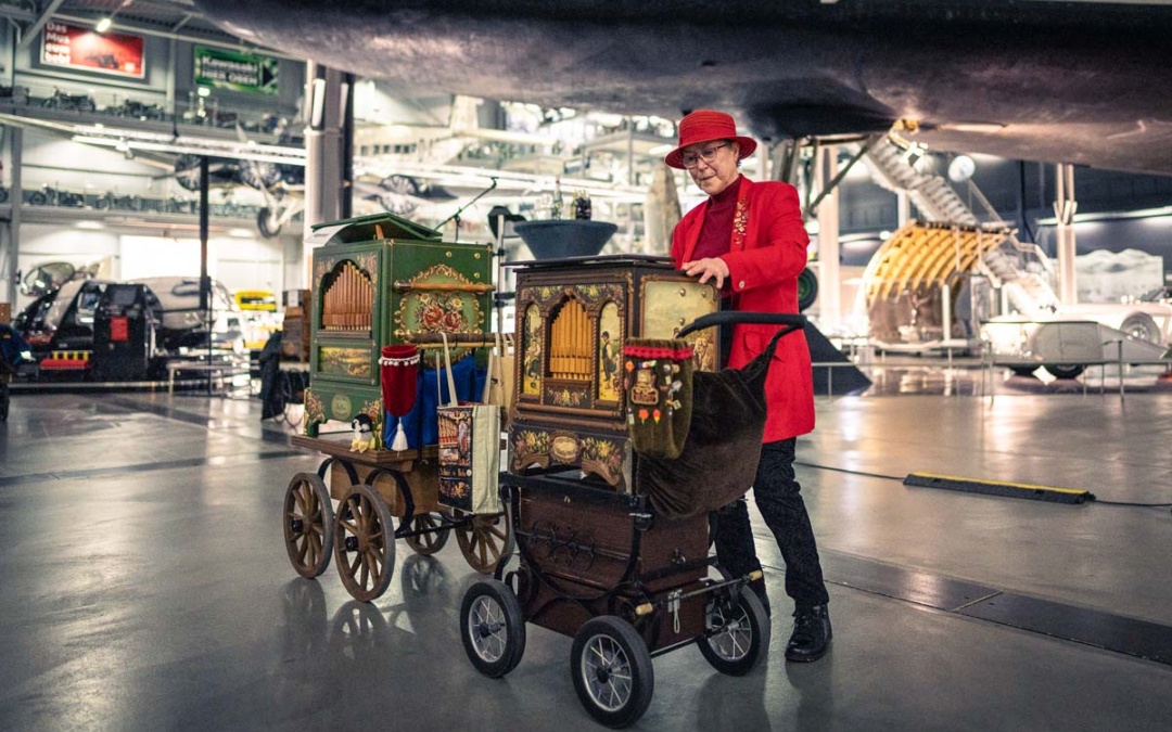 Vorverkauf zur Drehorgelserenade