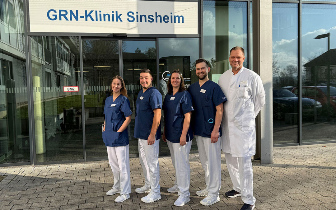 GRN-Klinik Sinsheim: Einblicke ins Praktische Jahr