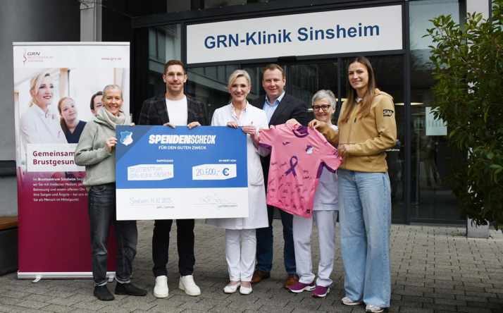 Über 20.000 Euro für den Kampf gegen Brustkrebs