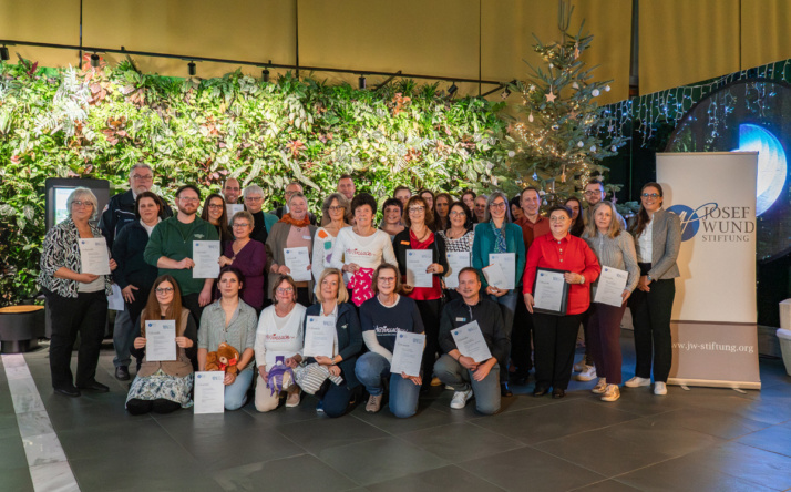 WundWunschAktion 2025: Spendenübergabe in Sinsheim